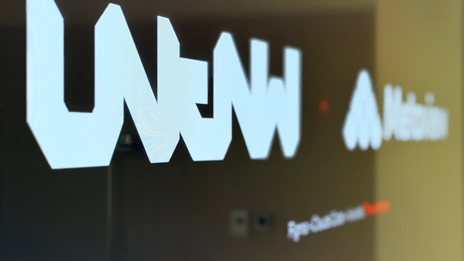 ai-coding in design — unknw × metaview workshop, terminals open.