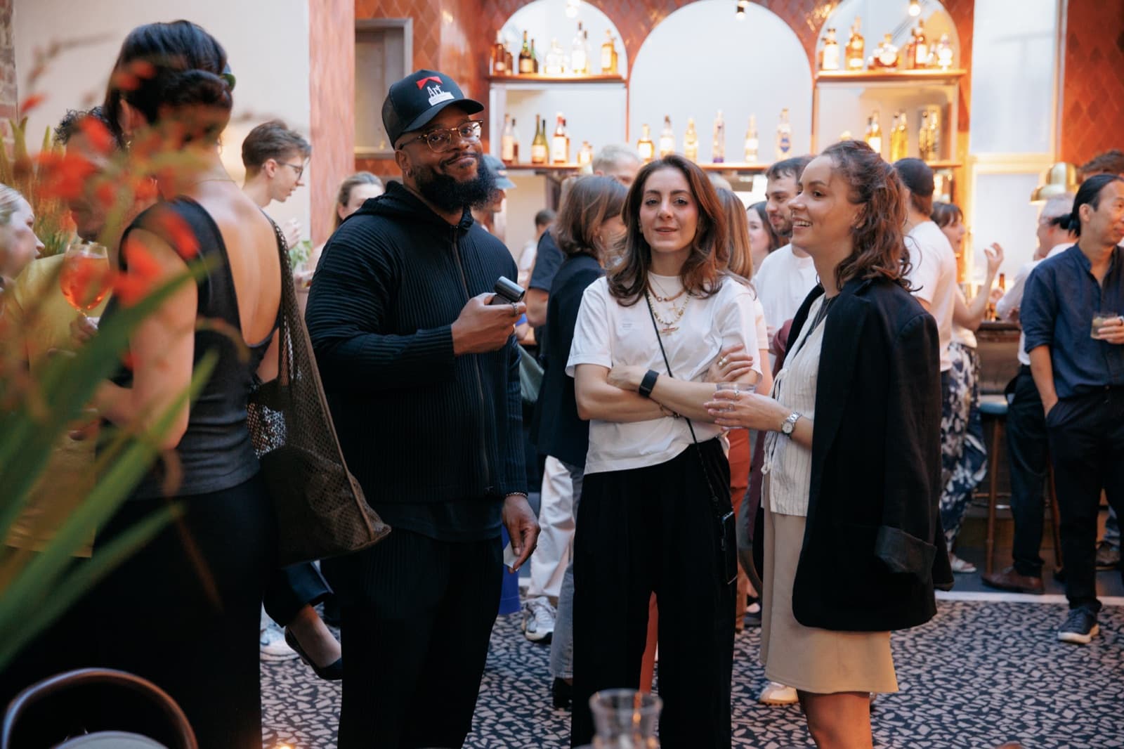 summer with unknw — a london rooftop night.