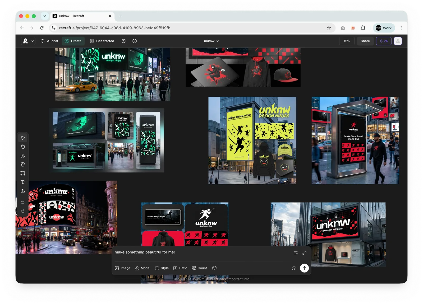 recraft — graphic design with ai